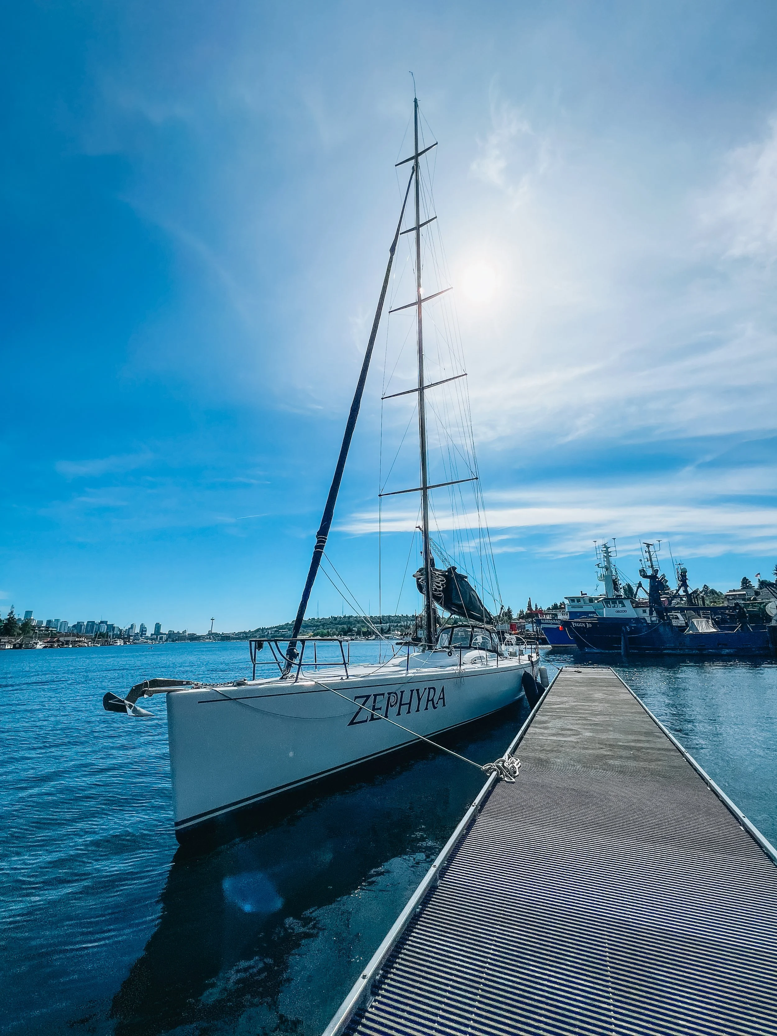 Fleet | Sailing Seattle